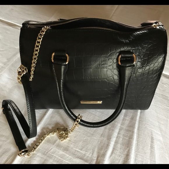 Ferre Milano authentic black leather bag - Picture 4 of 5